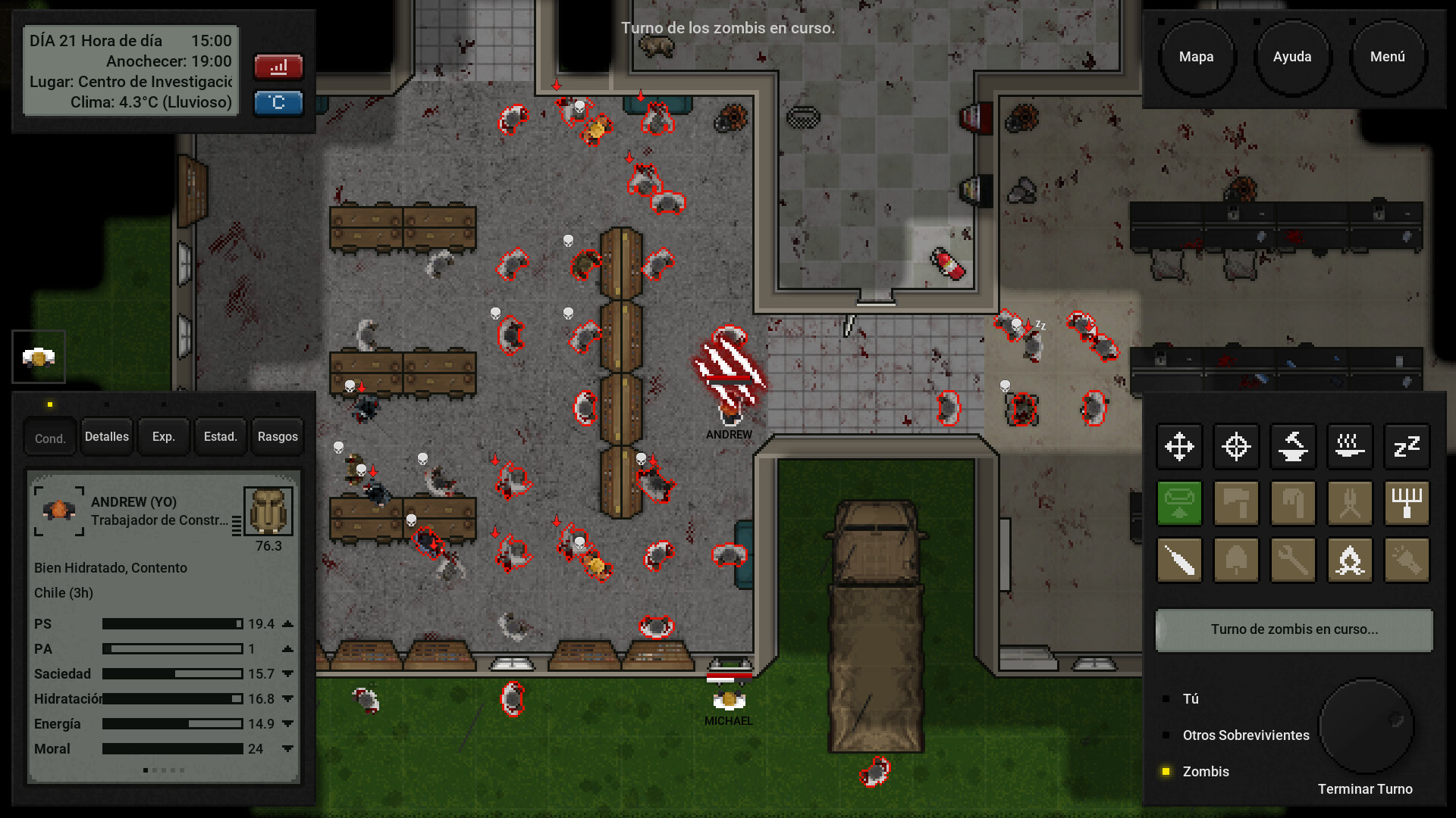 Terminus: Zombie Survivors